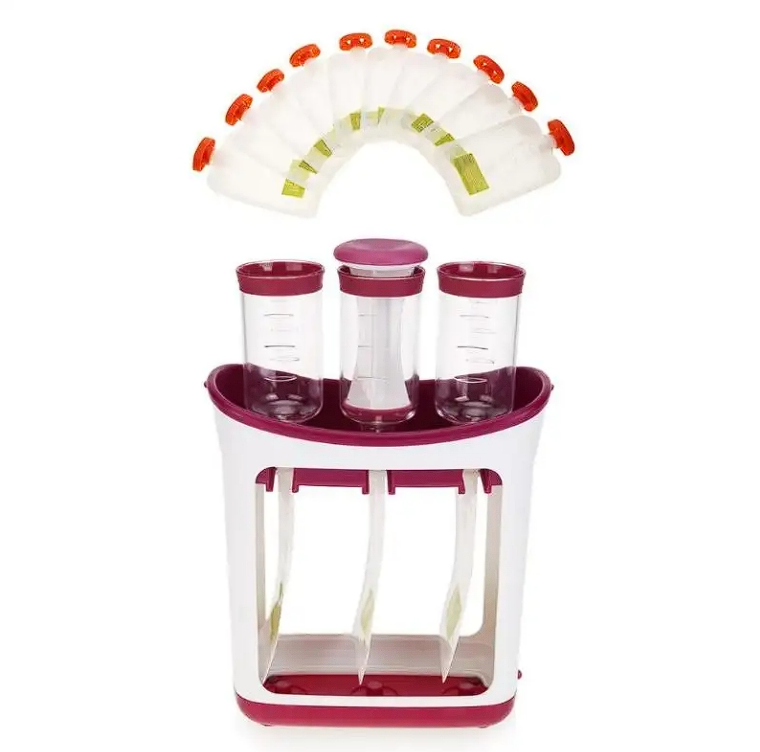 Adagológép +  20 tasak + 2 kanál